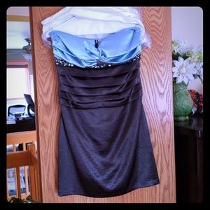 B.Darlin Elegant Short Dress